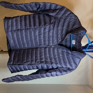 Women’s Blueish/Purpleish Puffer Jacket